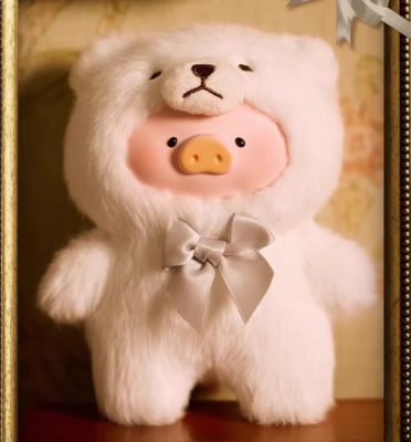 52TOYS Lulu Pig Vintage Teddy Series Blind Box Figures Toy