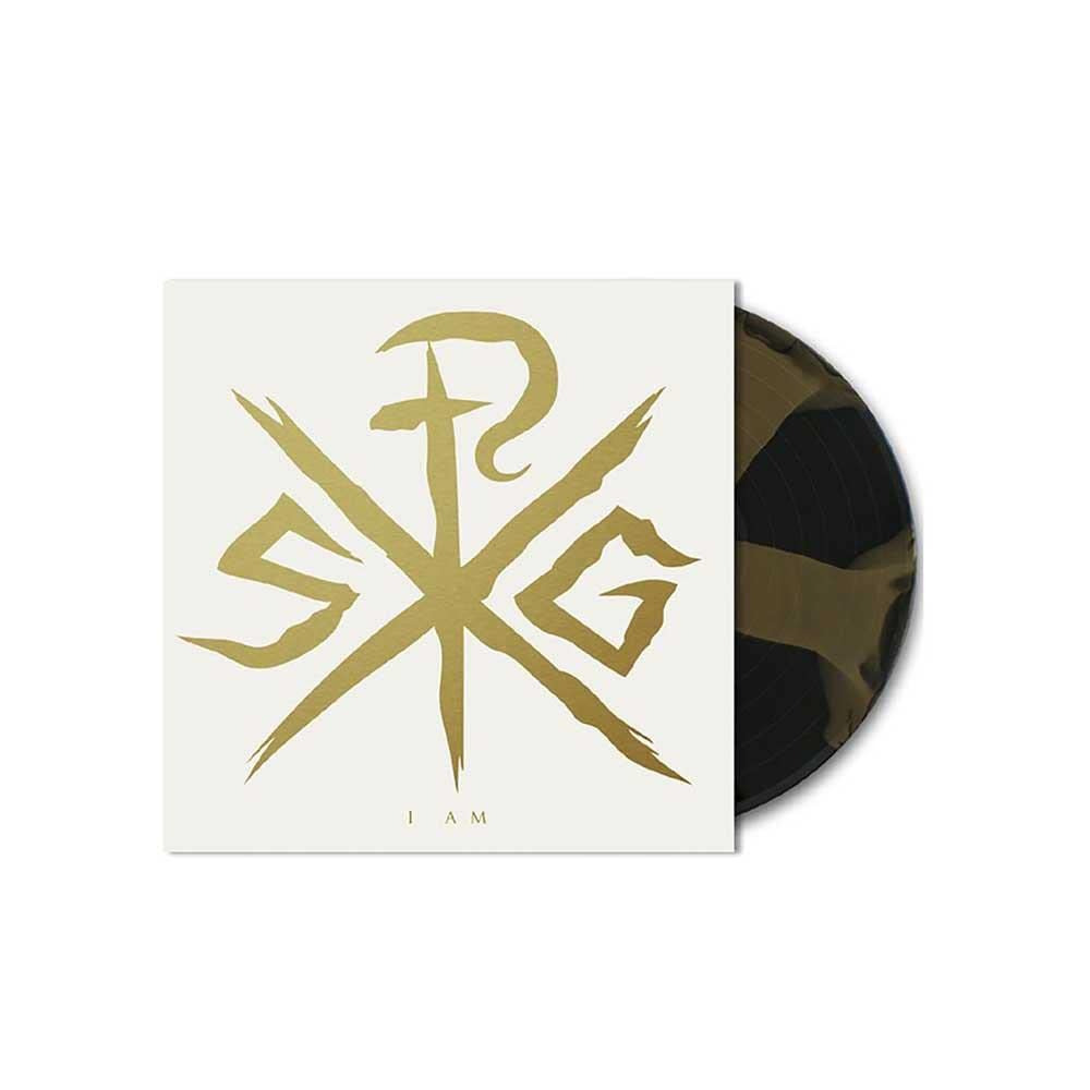 Sleeping Giant I Am Exclusive Limited Edition Black & Gold Colored Vinyl LP