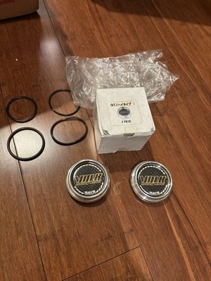 Volk Rays Racing Original Center Caps (2X)