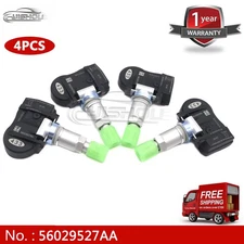 4X TPMS TIRE PRESSURE SENSOR For Chrysler 200 Dodge Journey 433MHz 56029527AA