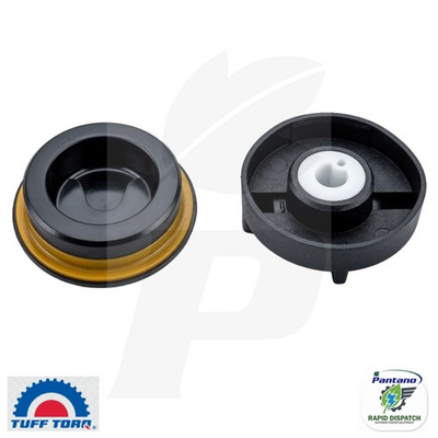 #ad #ad Tuff Torq K46 Hydrostatic Transaxle Cap amp; Vent Set 187T0136300 $17.79