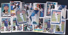 (115) CARD RC + BASE LOT David Peterson New York Mets baseball mlb