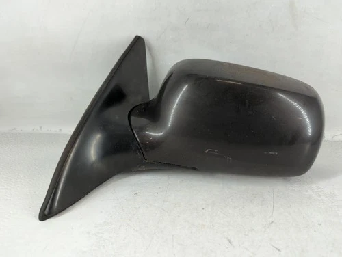 2008-2008 Buick Lucerne Driver Left Side View Manual Door Mirror Black G19RW