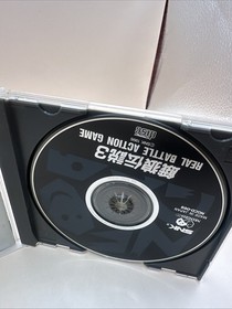 SNK NEO GEO CD NGCD Fatal Fury 3 Garo Densetsu 3 Japanese version boxed NGCD-069