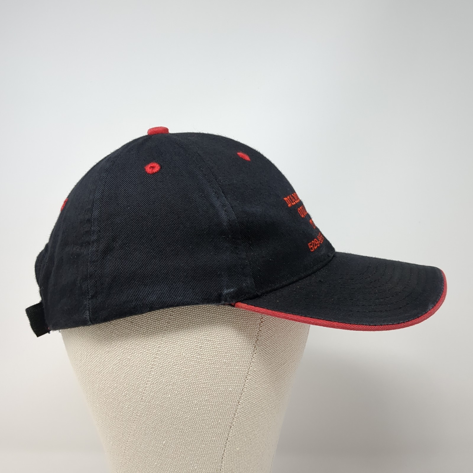 Diamond Quality Trailers Strapback Baseball Cap B… - image 5