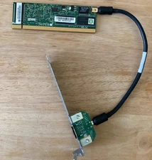 SuperMicro IPMI Remote Management Card SIM1U+ w/ AOC-USB2RJ45 Adapter SIM1U+