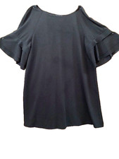 Tiana B Black Dress Womens Plus Sz. 24W 3X