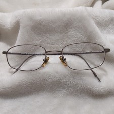 Chaps Ralph Lauren 61 3FH 140 VTG Bronze Metal Eyeglasses 49 19 1-6 Frames Only