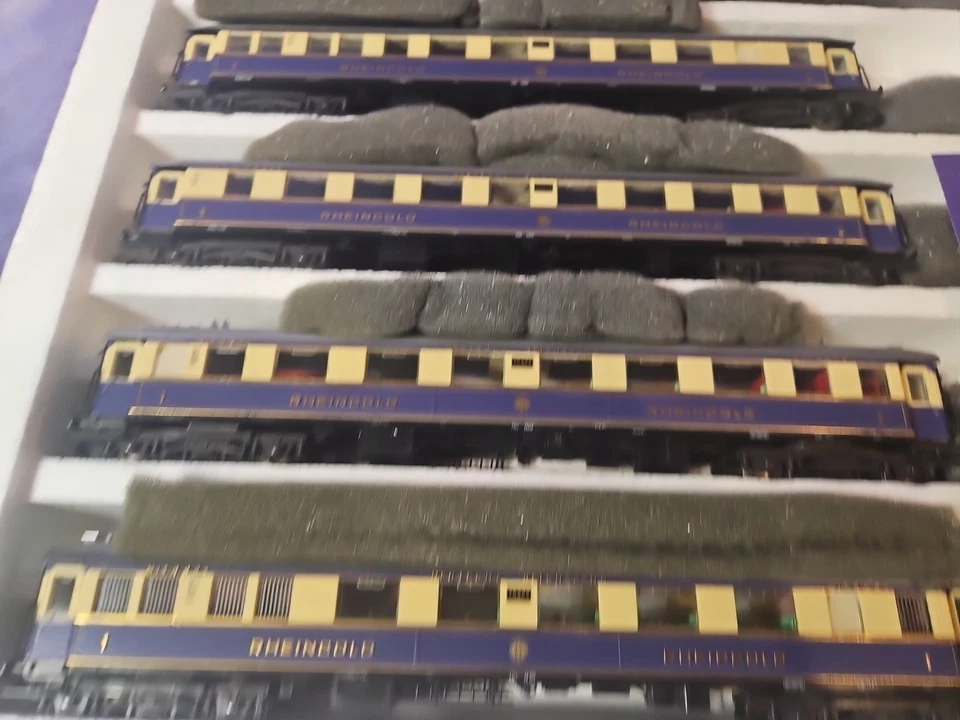 Liliput Modelbahn HO Train Set Rheingold 1928-1939 Nuevo  Foto 3 de 4