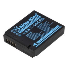 Akku für Leica D-Lux 5 D-Lux 5E D-Lux 6 V-Lux 2 V-Lux 3 BP-DC10 BP-DC10E 1250mAh