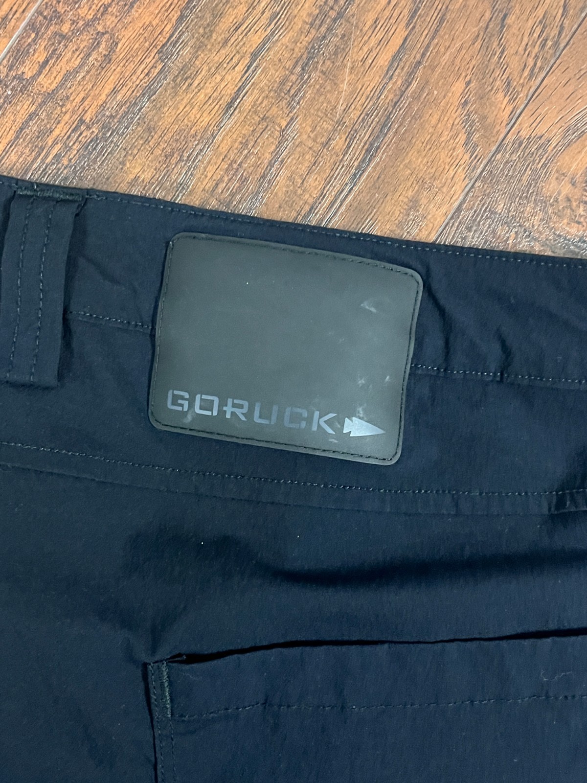 GORUCK Simple Pants Black Stretch Performance Lig… - image 3