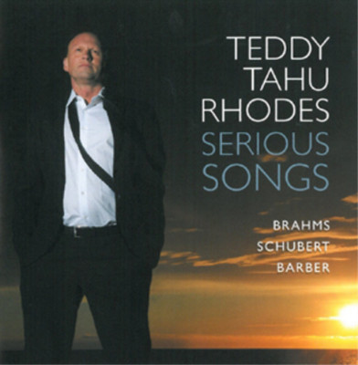 Franz Schubert Teddy Tahu Rhodes: Serious Songs (CD) Album