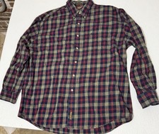 Vintage 90 s Timberland Weathergear Rugged Fit Men s Long Sleeve Flannel XL