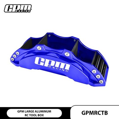 GPM High Quality Aluminum RC Enthusiasts Tool Box Multi-Purpose Display Piece