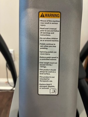 NordicTrack Elite 10.7 Lightly used, need it gone