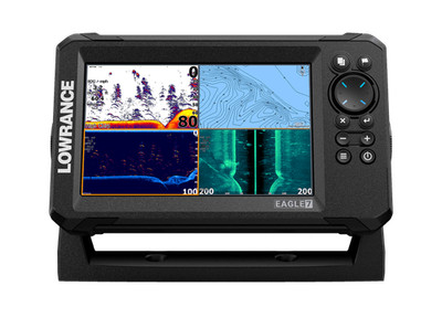Lowrance Electronics 000-16114-001 Eagle 7 FISH FINDER COMPONENTS