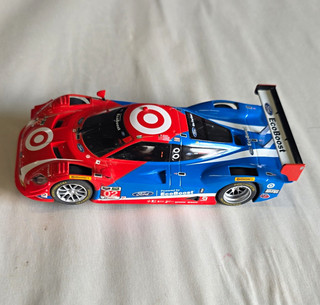 Scalextric C3769 Ford Daytona Prototype 1/32 Slot Car Target Chip Ganassi #02