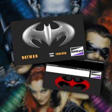 Batman & Robin (1997) Goth Card Prop Replica