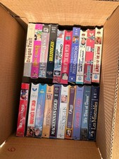 Lot Of 20 VHS Movies, Pre-Owned