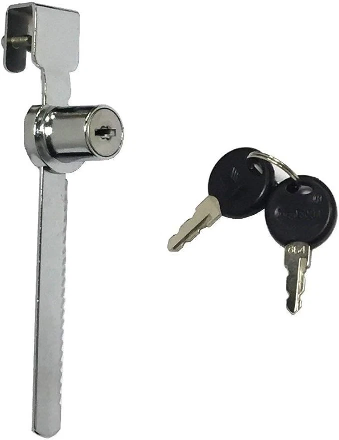 Display Case Lock Showcase Lock for Sliding Glass Door, Display Case Lock - Image 2 of 4