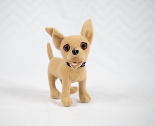 Taco Bell Vintage Stuffed Plush toy Yo Quiero Applause Chihuahua Dog