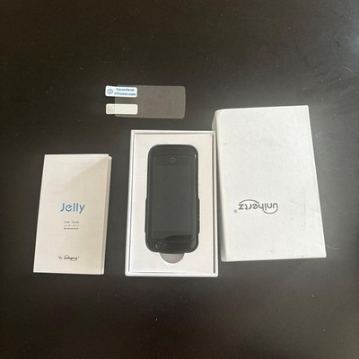 Unihertz Jelly Pro Mobile Phione Black SIM Unlocked