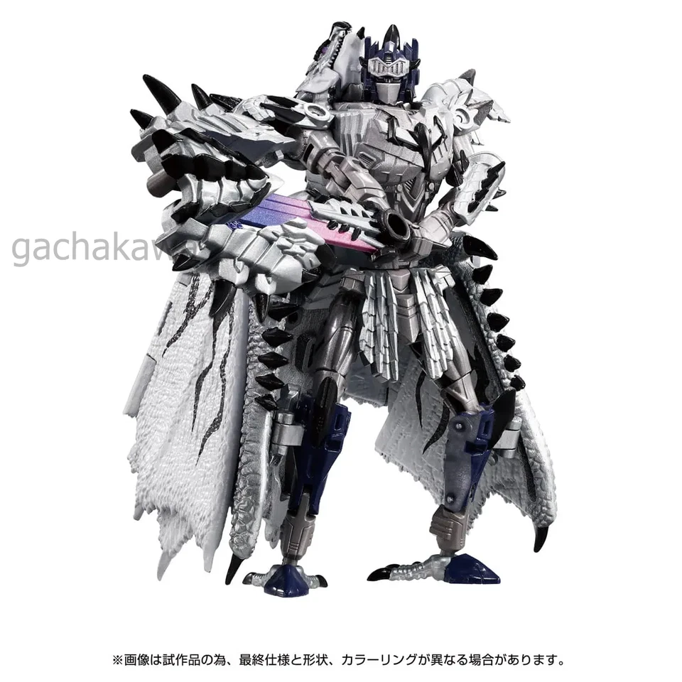 PSL Monster Hunter x Transformers TAKARA TOMY Silver Rathalos Prime Japan New - Image 4 of 4