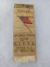DOVER NEW JERSEY 15th INFANTRY GAR CIVIL WAR GRAND ARMY REPUBLIC REUNION RIBBON