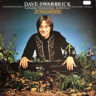 Dave Swarbrick - Lift The Lid And Listen - Used Vinyl Record - F5z