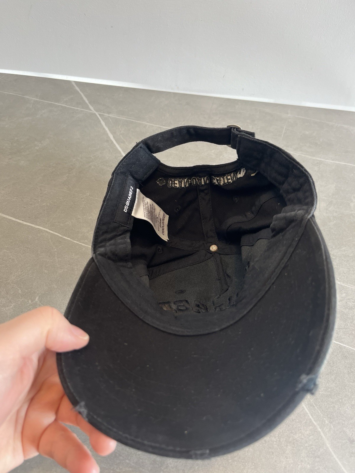 Dsquared2 Black Baseball Cap - image 4