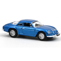 Alpine A110 1973 Blue Metallic 1:87 Norev Auto Stradali -D- Neues Modell