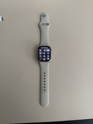 Apple Watch Series 7 41mm  Aluminum Case Band Cellular Used INCLUDES CHARGER