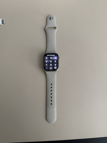 Apple Watch Series 7 41mm  Aluminum Case Band Cellular Used INCLUDES CHARGER