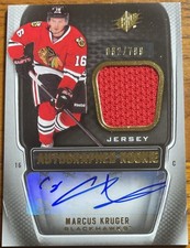 2011-12 SPx Hockey Autograph Rookie Jerseys Gallery and Guide 53