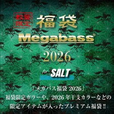 Megabass 2026 Lucky Bag for SALT Set KIRINJI KAGEROU Fishing Limited quantity JP