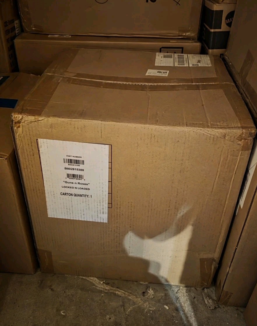 Guns N' Roses Appetite For Destruction LOCKED N' LOADED Super