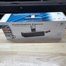 Logitech Audiostation Express Multimedia Speaker for older iPod NEW OPEN BOX