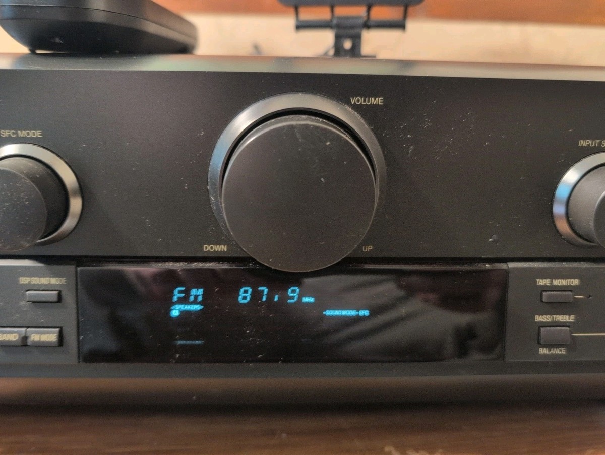 Technics SA DX950 5.1 Channel 500 Watt Receiver for sale online | eBay