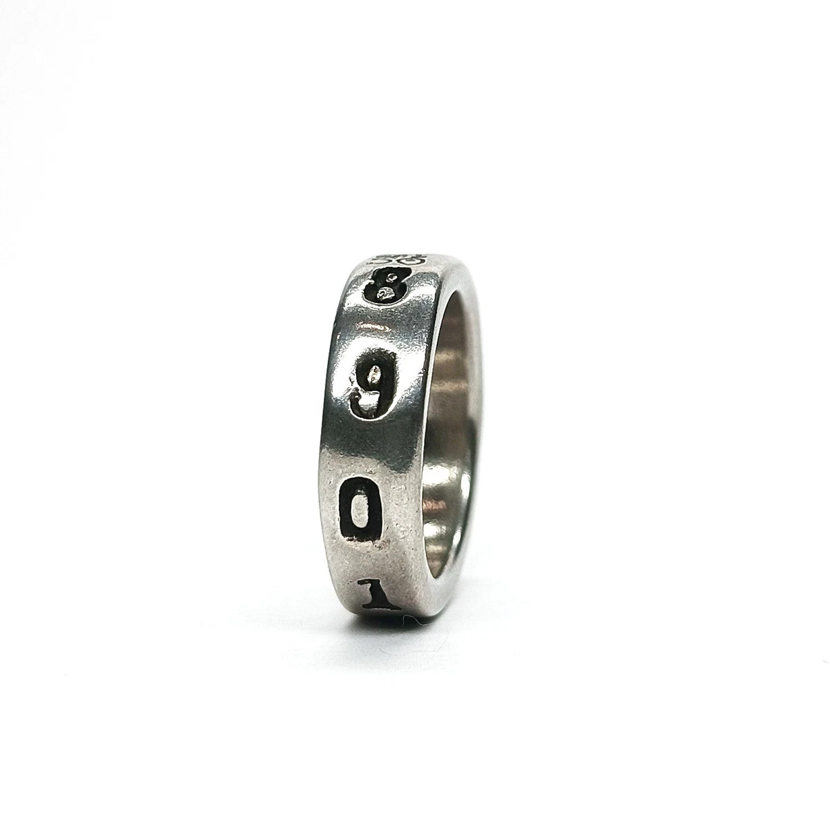 UNOde50 Anello Placcato Argento Con Forma Pieghevole - Design Originale In Lega Metallica - 4