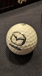 VINTAGE Taylor Made Burner With LDP 1 Dozen Golf Balls Mazda Custom Made NOS New