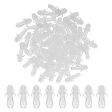Reusable Soft Silicone Ear Plugs Waterproof Noise Isolation for Home Travel