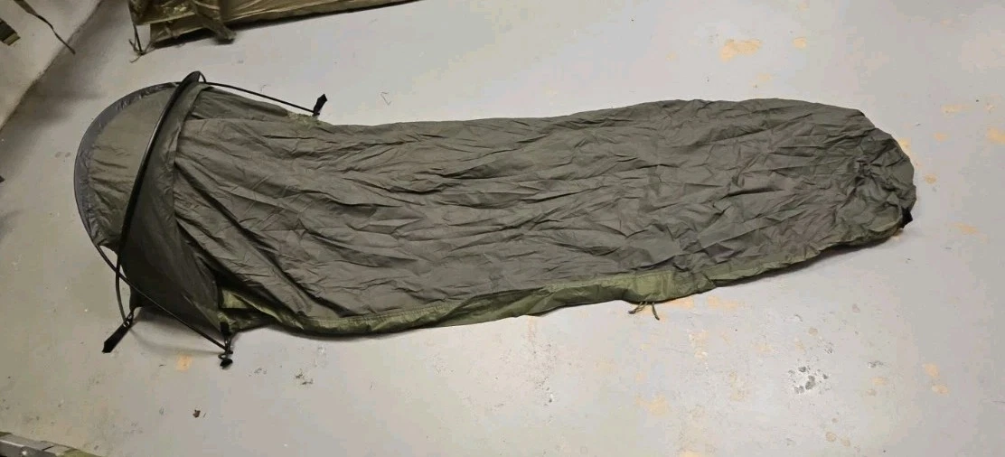 Snugpak Stratosphere Shelter 1 Person Waterproof Outer Sleeping Free Shipping
Opens in a new window