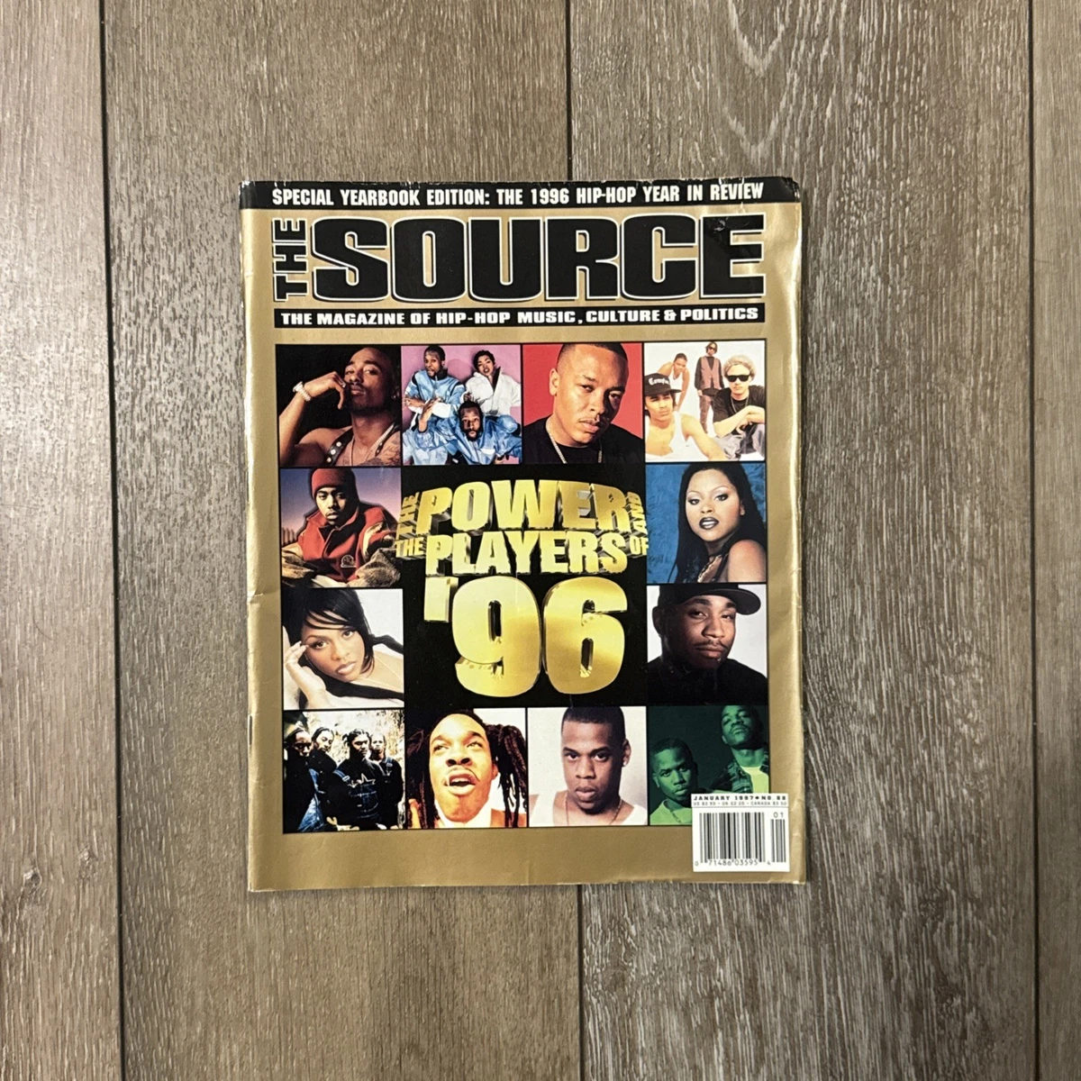 The Source Magazine in Rap & Hip Hop Memorabilia for sale | eBay UK