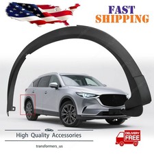 Fender Flare Wheel Opening Molding Arch Trim Rear Right Fit 2016-2023 Mazda Cx-9 Fender Flare Wheel Opening Molding Arch Trim Rear Right Fit 2016-2023 Mazda Cx-9