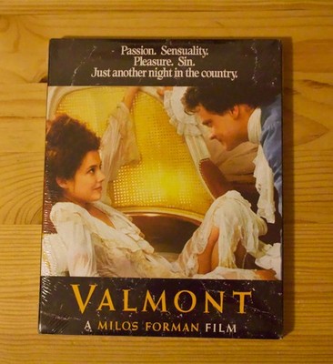 Valmont Blu-ray Kino Lorber Milos Forman w/Slipcover Brand New Rare OOP