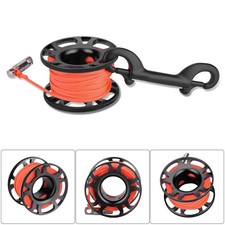 KEEP DIVING Aluminum Finger Reel Clip Spool Strong And Durable For Scuba Di BSRV
