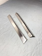 Volvo 1800 P1800 1800es P1800es Stainless B Pillar Trims 1972-73 Bn1e
