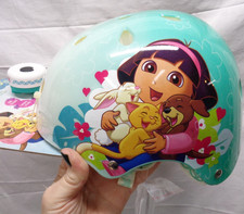 Casco bici bambino 2012 Pacific Cycle DORA L'ESPLORATORE età 5+ DR76749-2
