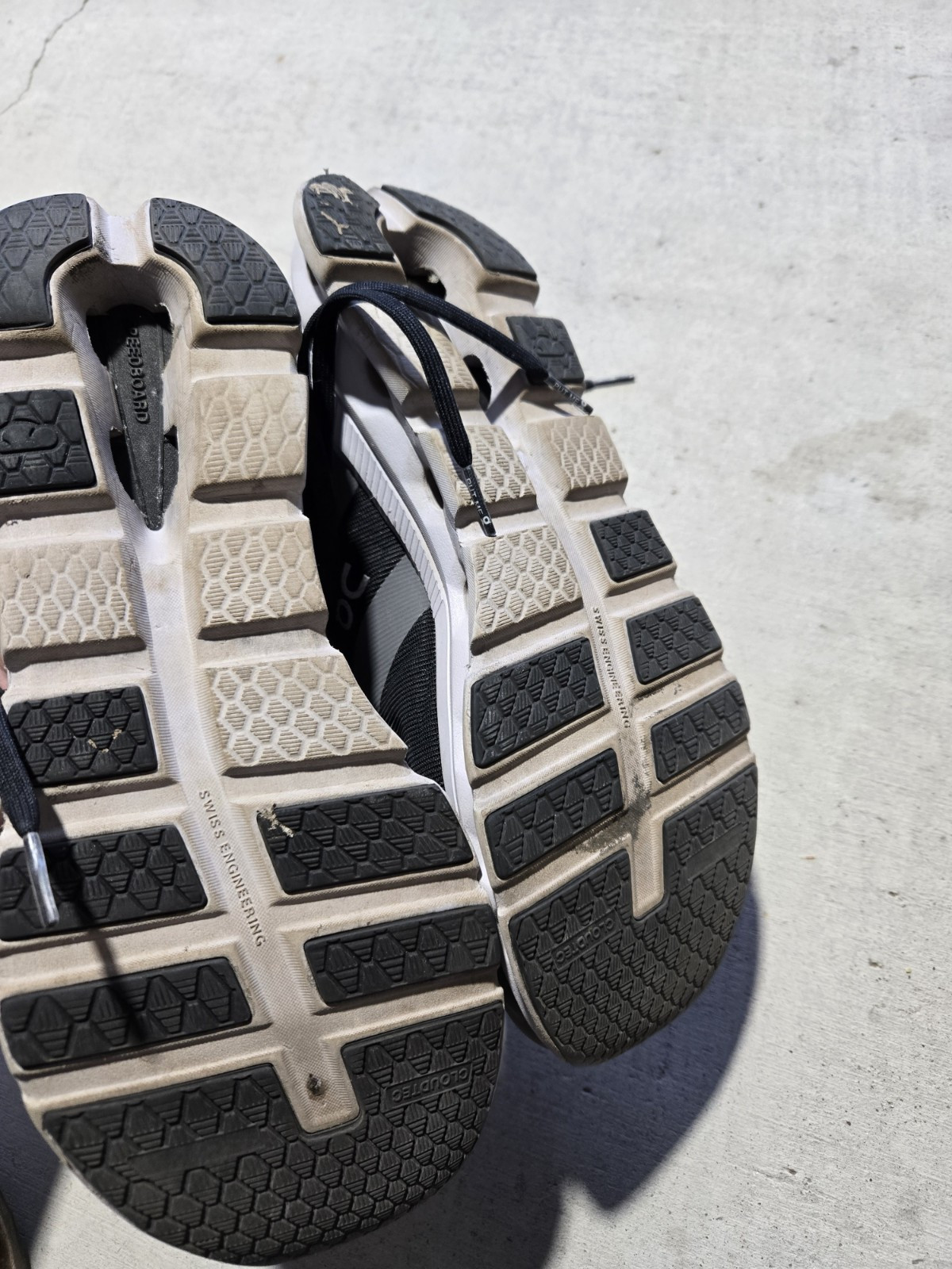 FLAWED On Cloud Onrunner Eclipse Gray Black Women… - image 10