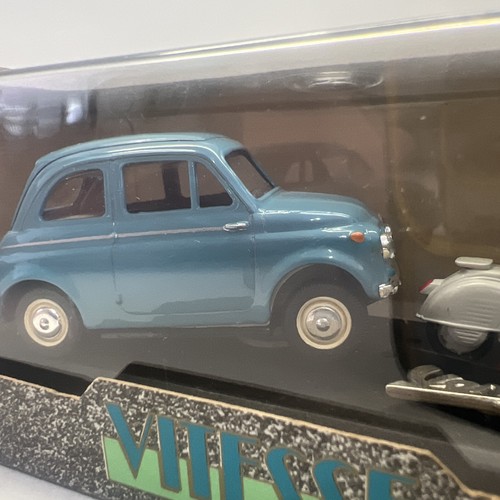 Vitesse 031 1:43 - Steyr - Puch 650 T + Vespa 1960 - Bild 8 von 9